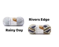 rivers edge yarn - rainy day